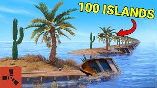 I Gave 100 Rust Players Their Own Deserted Island