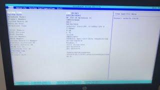 Как зайти и настроить BIOS ноутбука HP 250 G4 для установки WINDOWS 7, 8, 10 с флешки.