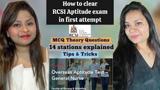 Aptitude exam in Ireland || Aptitude exam for Nurses || Theory questions and Practical stations