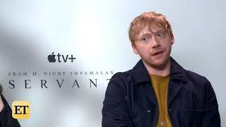 Rupert Grint talks about Emma and Tom romance on set