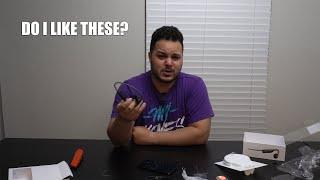 Found some bone conduction headphones at Best Buy - AfterShokz OpenMove Unboxing