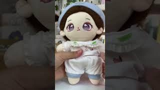 Cinnamoroll Doll  Одеваю плюшевую куклу аниме#cottondoll #plushdoll #kpopidol #animedoll