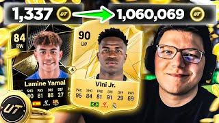 DIE BESTEN TRADING METHODEN!! TRADING FÜR JEDES BUDGET!! | EA FC 25 ULTIMATE TEAM