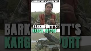 Barkha Dutt Jumped as the Bofors Roared, Bombs Fell & Rockets Whizzed Past I #Kargil #India