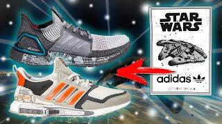 ОБЗОР ADIDAS x STAR WARS / ADIDAS ULTRABOOST S&L / ADIDAS ULTRABOOST 19