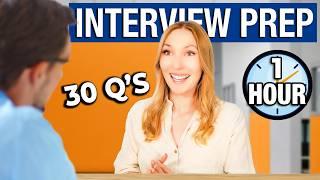 Top 30 Job Interview Questions and Answers