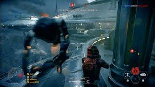 STAR WARS™ Battlefront™ II - Aerial bodies fly in front of you in this game 🫣