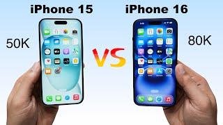 iPhone 15 vs iPhone 16 Comparison | iPhone 15 Price Drop (HINDI)