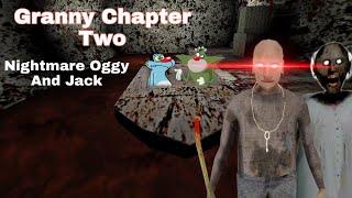 Granny Chapter Two Nightmare Boat Escape Hindi Oggy And Jack Voice