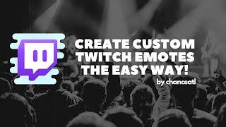 Twitch Emotes Tutorial Photoshop | Quick tips for making your own custom Twitch emotes