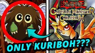 Can You Beat Yu-Gi-Oh! Capsule Monster Coliseum Using ONLY Kuriboh?