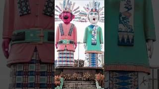 ONDEL-ONDEL BERNYANYI INDIA VIRAL #shorts NAYA NAJWA CHANNEL