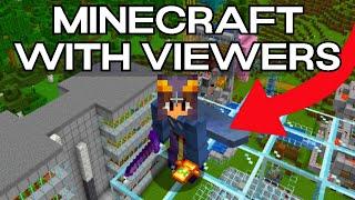 MINECRAFT SMP WITH VIEWERS | !join !discord