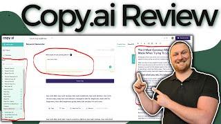 Copy ai Review: Copy.ai Tutorial and Demo 2022