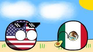 avocados from Mexico (countryballs)