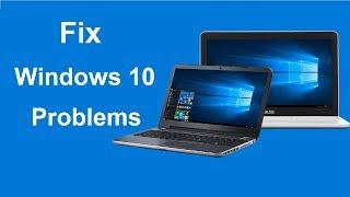 Fix Windows 10 Problems - Howtosolveit