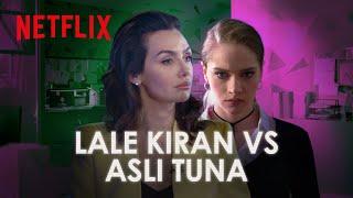 Kuş Uçuşu | Lale Kıran ve Aslı Tuna Gerilim Hattı | Netflix