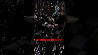 Con Animatronic có GIỚI TÍNH KHÔNG XÁC ĐỊNH!?  | Five Nights at Freddy's 2