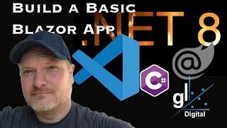 Visual Studio Code, .NET 8, Blazor and C# Dev Kit - Create a Basic Application - Beginner Friendly