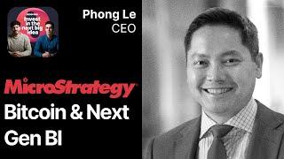 MicroStrategy CEO Phong Le on Bitcoin and Business Intelligence