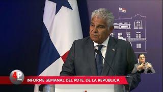 Conferencia de prensa del presidente José Raúl Mulino: 26 de diciembre de 2024