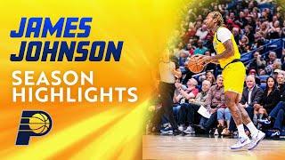 James Johnson's 2023-24 Season Highlights | Indiana Pacers