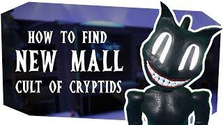 HOW to get to the NEW MALL in Roblox Cult of the Cryptids CHAPTER 2