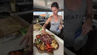 Real life BELOWDECK #sailing #privatechef #bahamas #yacht #belowdeck