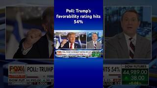 Trump’s favorability soars since election as Biden’s slumps #shorts