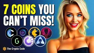 7 Coins You Can’t Miss This Alt Season!