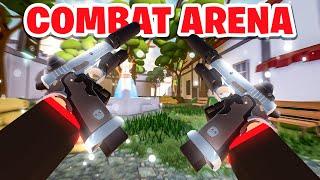 New INSANE UPDATE in Combat Arena ROBLOX