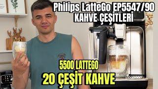 Philips LatteGo EP5547/90 Tam otomatik espresso makinesi KUTU AÇILIŞI VE İLK KURULUM