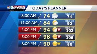 "Extreme heat warning" issued for parts of Vermont, New York Monday (6-23-25)
