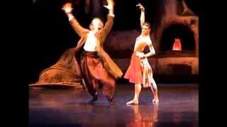 Kiev Ballet  "Night Before Christmas"  (Solokha and mayor) Vasilieva Anna