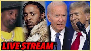 Charleston White Vs Kendrick Lamar, Biden Vs Trump + More Wild Reactions