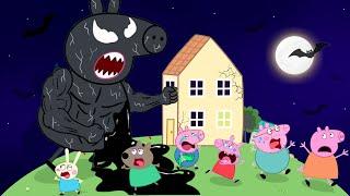 Zombie Apocalypse, Peppa Spider Pig. Cartoon parody | Peppa Pig Funny Animation