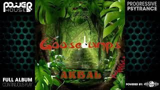 Goosebumps - Akbal (pwrep052/Geomagnetic Records/Psytrance)::Full Album