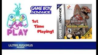  Let's Play Jurassic Park III: Island Attack | Game Boy Advance