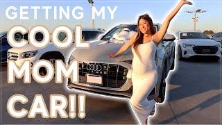 GETTING MY DREAM COOL MOM CAR!! 32 weeks pregnant