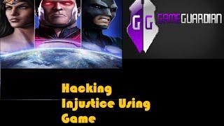 Injustice/ how to hack any player card using game guardian