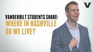 Where do Vanderbilt business students live?