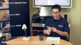 Barcode Scanner Basics - A Quick Lesson On Barcode Scanner Basics