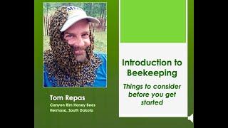 Things to Consider before you Become a Beekeeper: Intro to Beekeeping