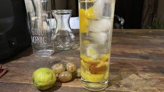 Sam Sam 25 Instructions for making fruit drinks with soda | Summer beverage | easy decorating ideas