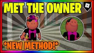 *WORKING* How to get the "YOU PLAYED WITH THE OWNER!" SKIN/MORPH WITHOUT MEETING THE OWNER!|Piggy RP