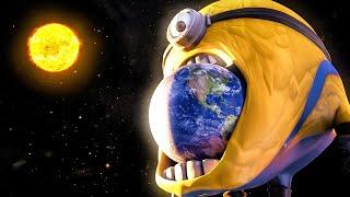 Mega Minions Jerry -  eat the world! 