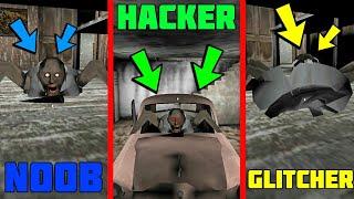 HACKER VS GLITCHER VS NOOB IN GRANNY