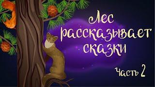 "Лес рассказывает сказки. Часть 2" Сказочная история Ларисы Назаровой | Аудиосказка для детей. 0+