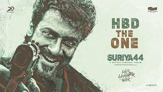 Suriya 44 | Birthday Promo | Suriya | Karthik Subbaraj | Pooja Hegde | Santhosh Narayanan