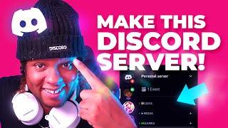 Make A Discord Server to FIX YOUR LIFE (Productivity Server Template)